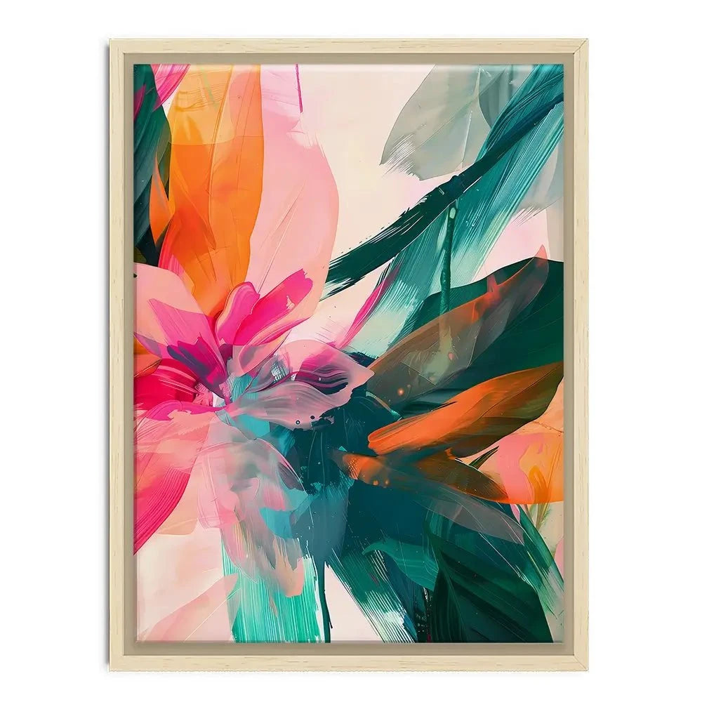 Jumble Jungle Canvas Print Jumble Jungle Canvas Print wall art product Walker Noble