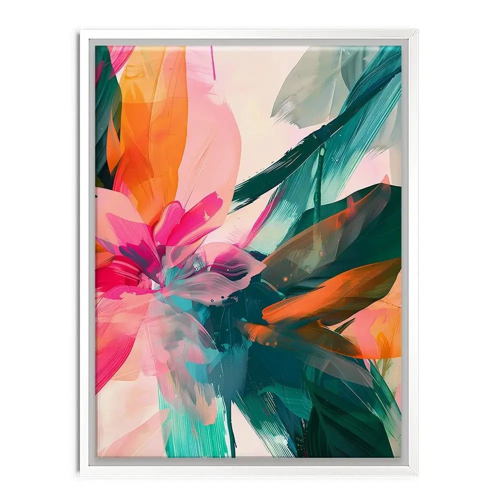 Jumble Jungle Canvas Print Jumble Jungle Canvas Print wall art product Walker Noble