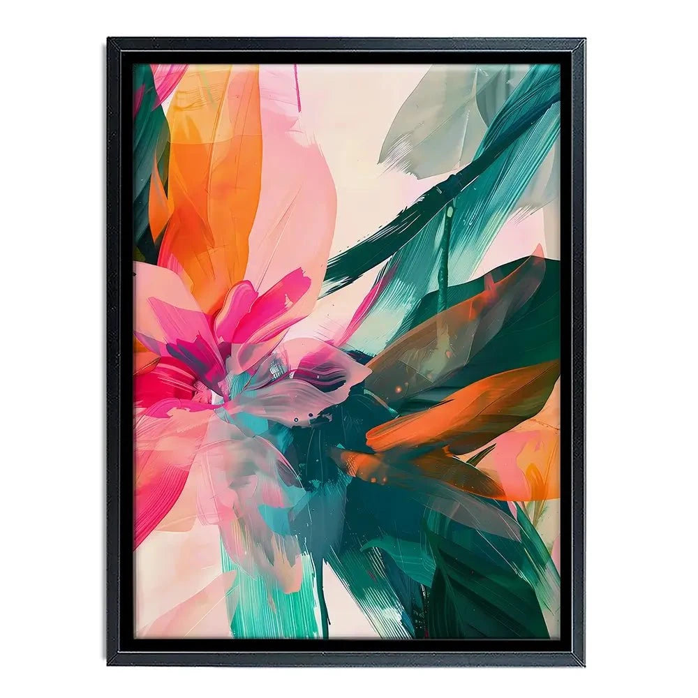 Jumble Jungle Canvas Print Jumble Jungle Canvas Print wall art product Walker Noble