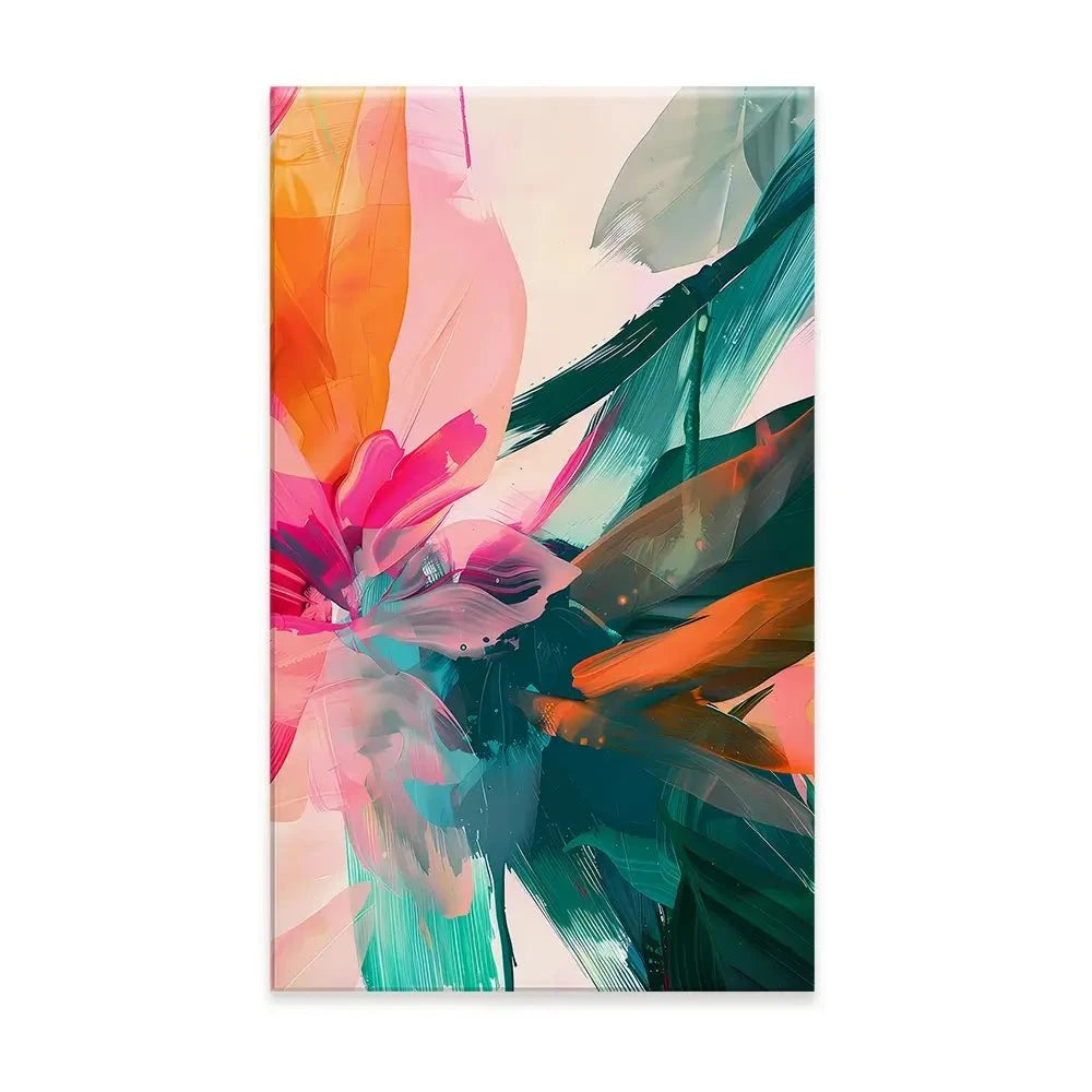 Jumble Jungle Canvas Print Jumble Jungle Canvas Print wall art product Walker Noble