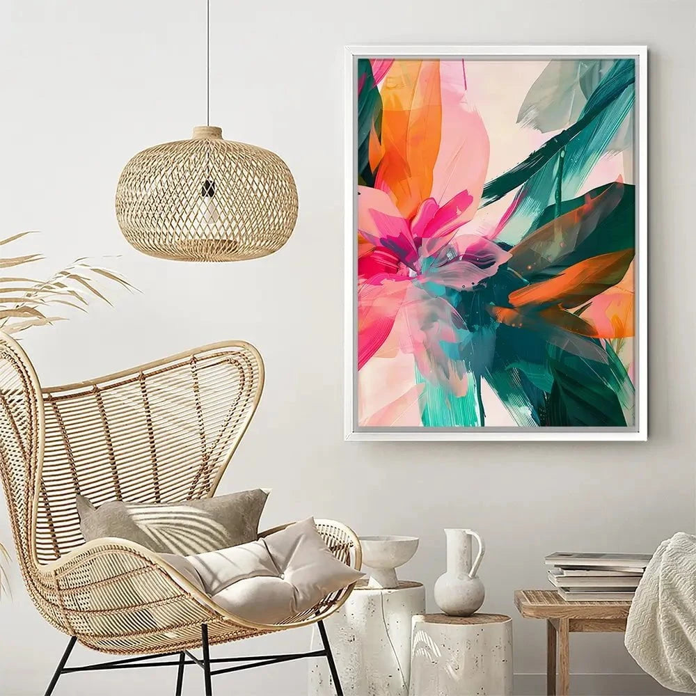 Jumble Jungle Canvas Print Jumble Jungle Canvas Print wall art product Walker Noble