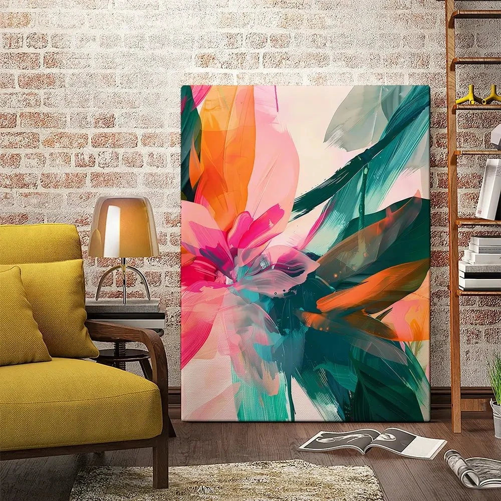 Jumble Jungle Canvas Print Jumble Jungle Canvas Print wall art product Walker Noble