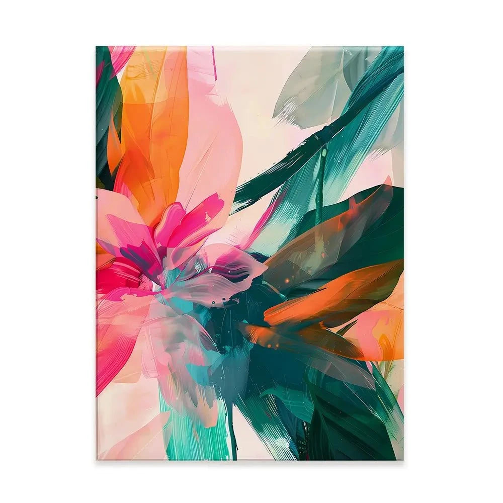 Jumble Jungle Canvas Print Jumble Jungle Canvas Print wall art product Walker Noble