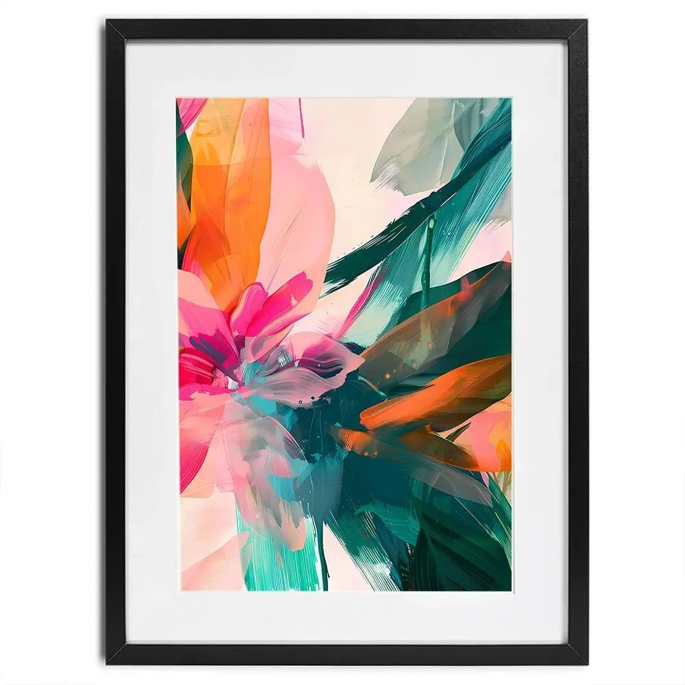 Jumble Jungle Framed Art Print Jumble Jungle Framed Art Print wall art product Walker Noble