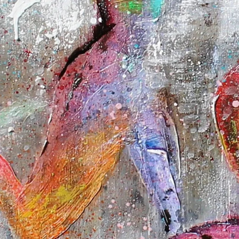 Jump Around Art Print Jump Around Art Print wall art product Studio Paint-Ing