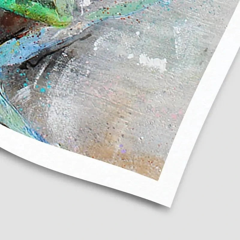 Jump Around Art Print Jump Around Art Print wall art product Studio Paint-Ing