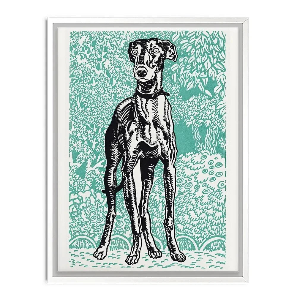 Jung's Dogs Canvas Print Jung's Dogs Canvas Print wall art product Moriz Jung