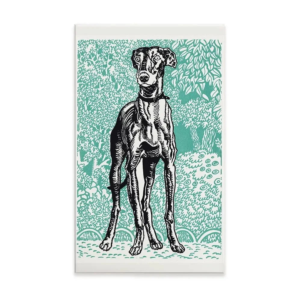 Jung's Dogs Canvas Print Jung's Dogs Canvas Print wall art product Moriz Jung