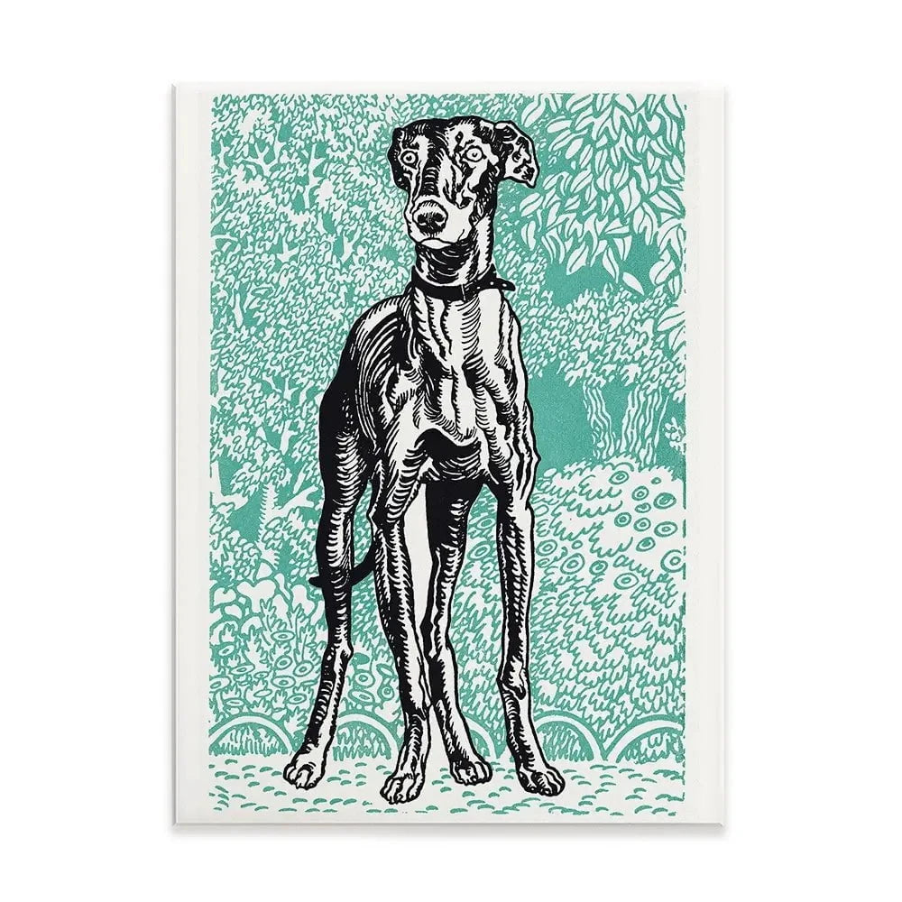 Jung's Dogs Canvas Print Jung's Dogs Canvas Print wall art product Moriz Jung