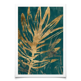 Jungle Leaves Art Print Jungle Leaves Art Print wall art product June Erica Vess