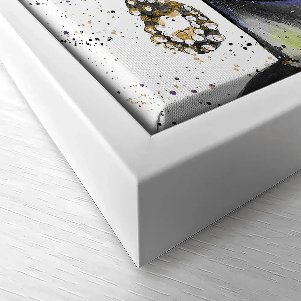 Just Frida Canvas Print Just Frida Canvas Print wall art product Emma LC Art