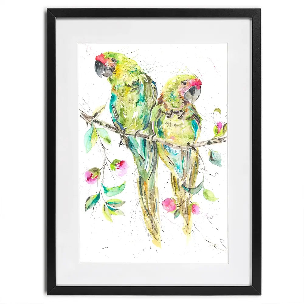 Just The Two Of Us Framed Art Print Just The Two Of Us Framed Art Print wall art product Nicola Jane Rowles