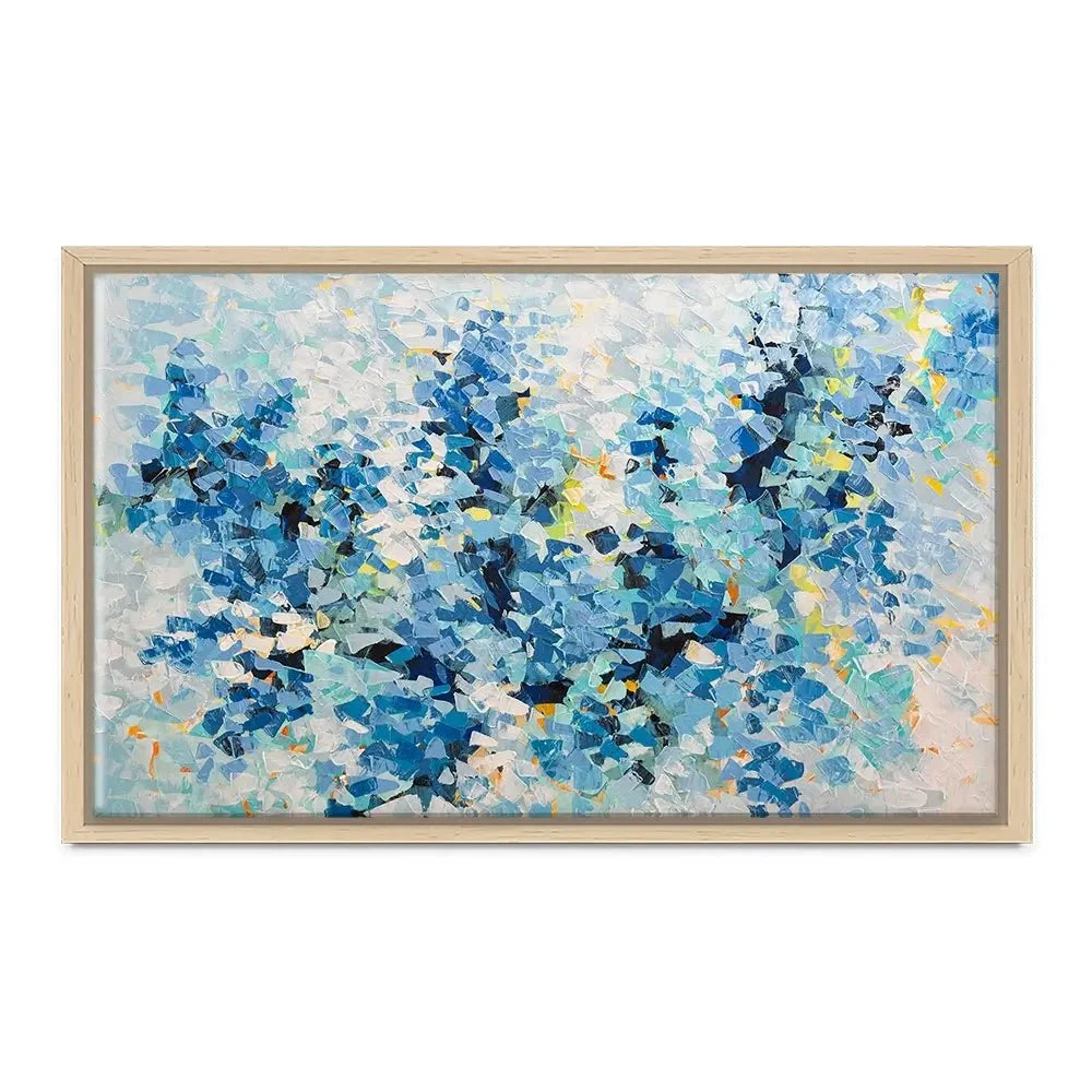 Kaleidoscope Canvas Print Kaleidoscope Canvas Print wall art product Olga Tkachyk