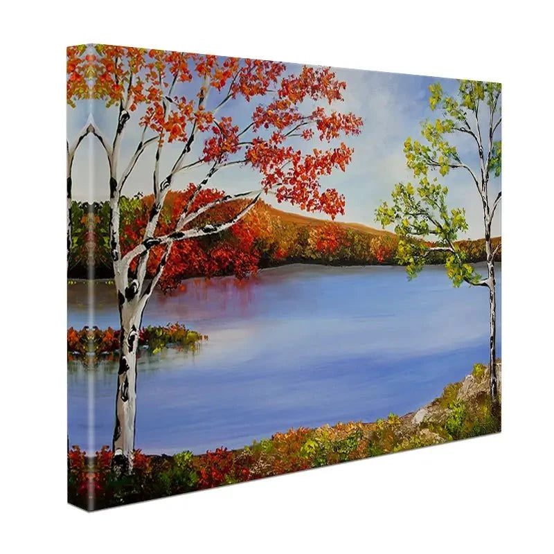 Kanangra Canvas Print Kanangra Canvas Print wall art product Osnat Tzadok