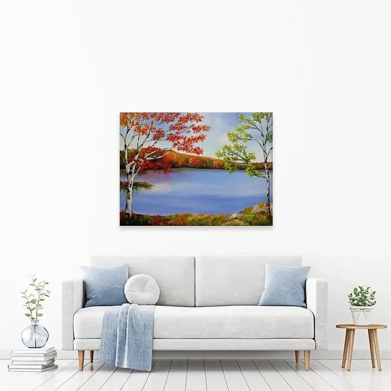 Kanangra Canvas Print Kanangra Canvas Print wall art product Osnat Tzadok
