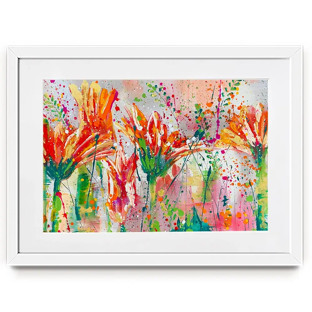 Kathryn Framed Art Print Kathryn Framed Art Print wall art product Scarlet Sky Studio