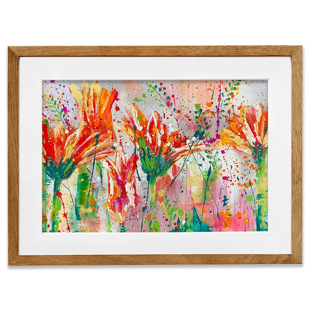 Kathryn Framed Art Print Kathryn Framed Art Print wall art product Scarlet Sky Studio