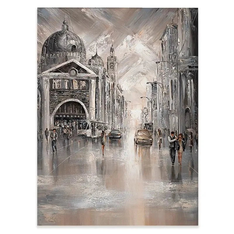 Keep Me Warm Canvas Print Keep Me Warm Canvas Print wall art product Isabella Karolewicz