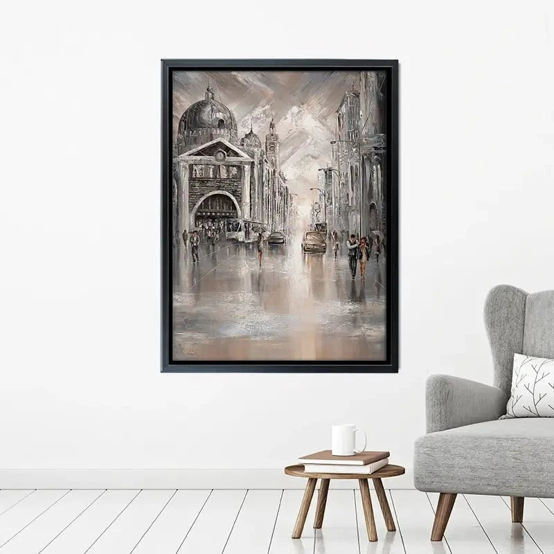 Keep Me Warm Canvas Print Keep Me Warm Canvas Print wall art product Isabella Karolewicz
