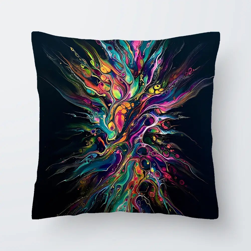 Kinetic Symphony Cushion Kinetic Symphony Cushion wall art product David Alexander Elder