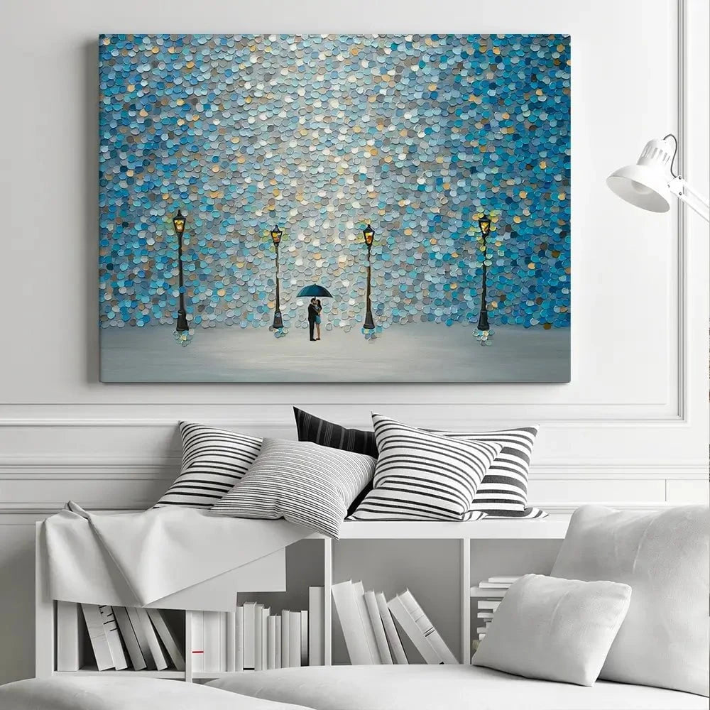 Kiss Canvas Print Kiss Canvas Print wall art product Ekaterina Ermilkina