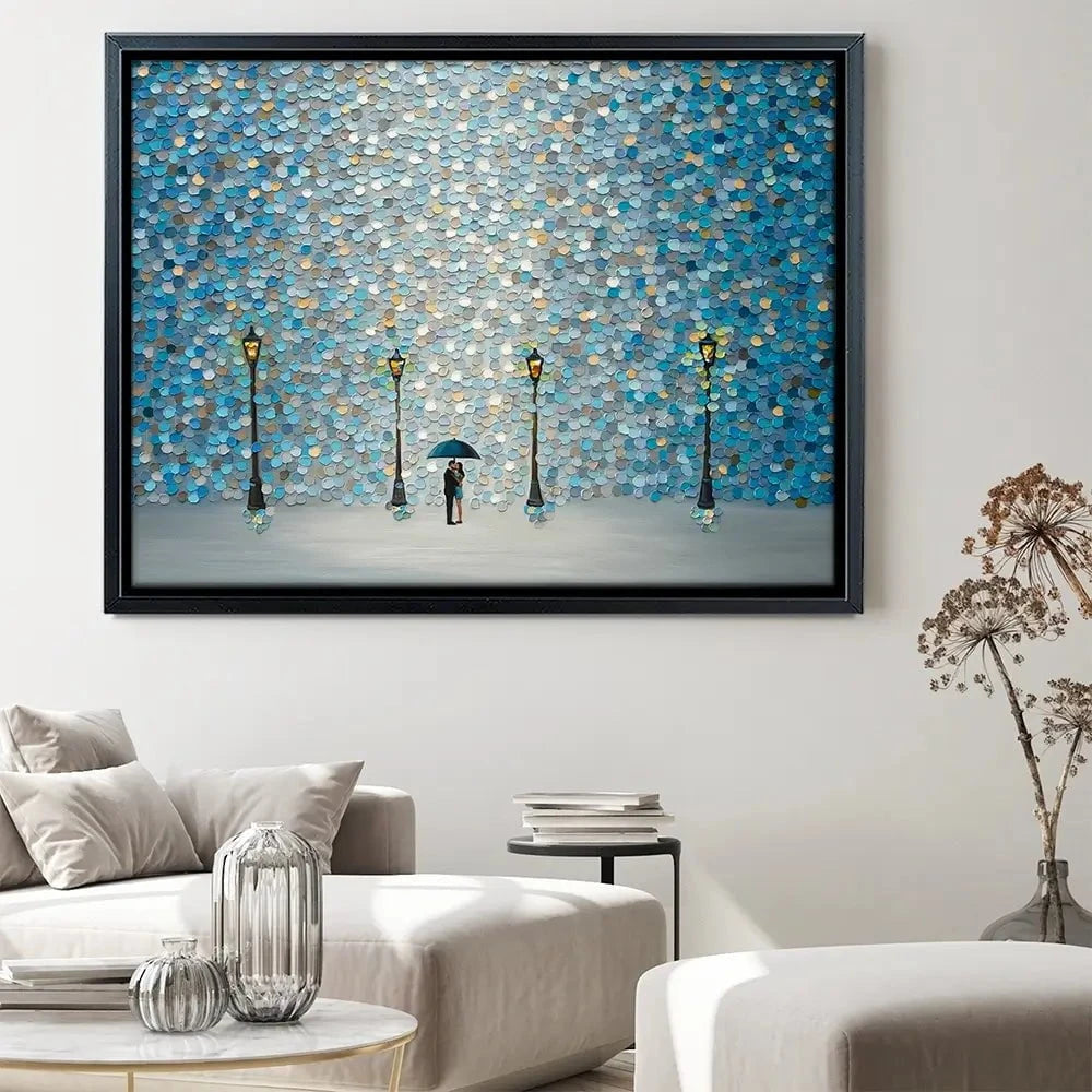 Kiss Canvas Print Kiss Canvas Print wall art product Ekaterina Ermilkina