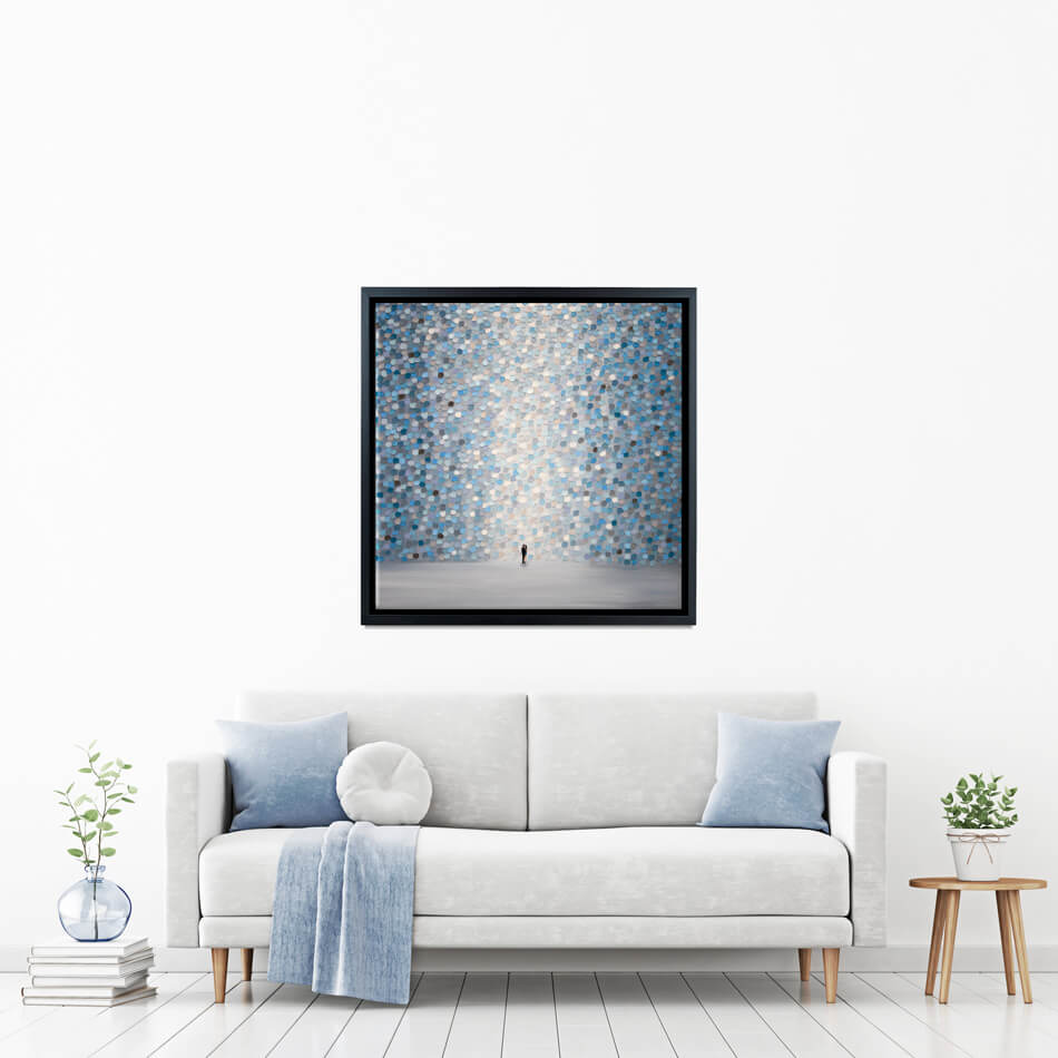 Kiss In The Moonlight Canvas Print Kiss In The Moonlight Canvas Print wall art product Ekaterina Ermilkina