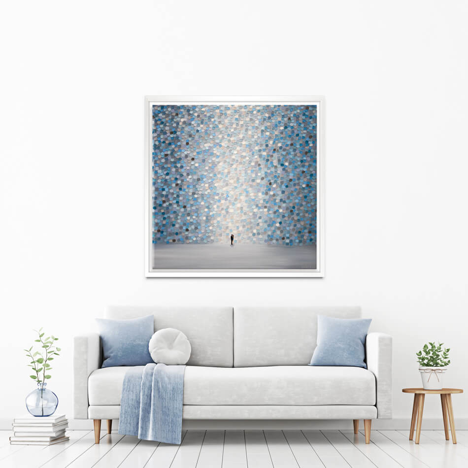 Kiss In The Moonlight Canvas Print Kiss In The Moonlight Canvas Print wall art product Ekaterina Ermilkina