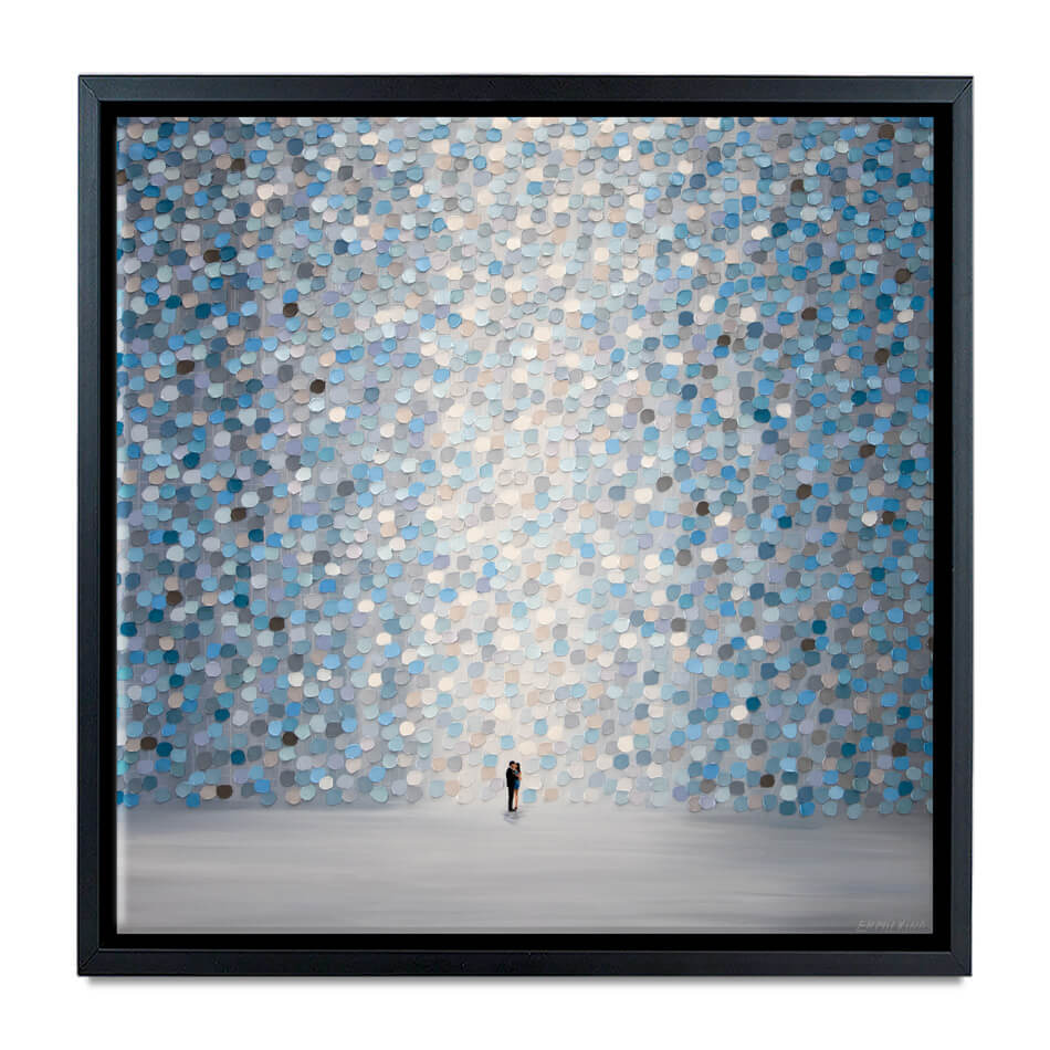 Kiss In The Moonlight Canvas Print Kiss In The Moonlight Canvas Print wall art product Ekaterina Ermilkina