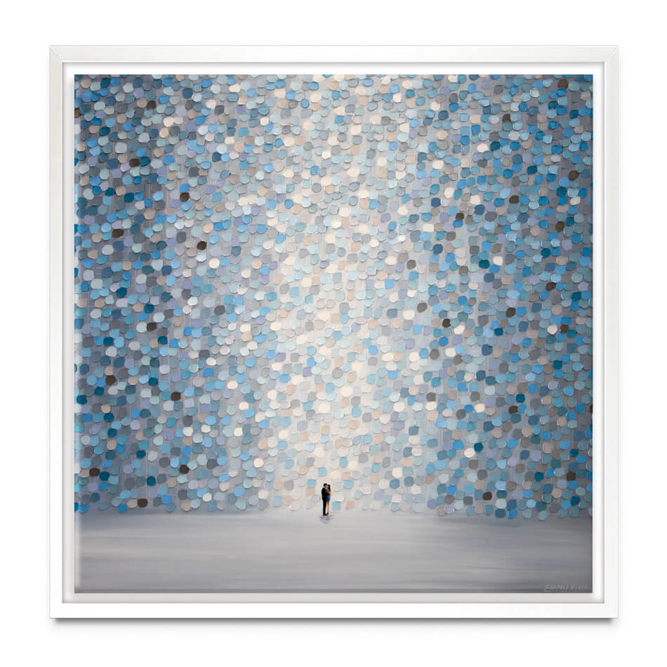 Kiss In The Moonlight Canvas Print Kiss In The Moonlight Canvas Print wall art product Ekaterina Ermilkina