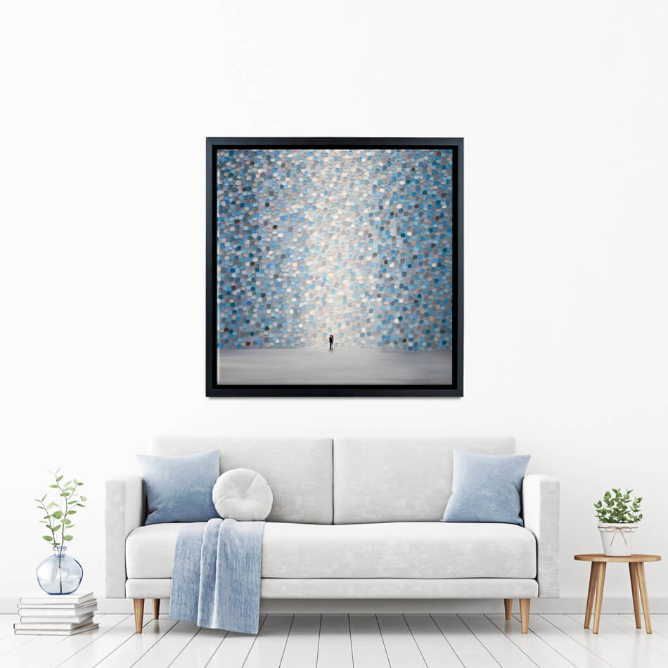 Kiss In The Moonlight Canvas Print Kiss In The Moonlight Canvas Print wall art product Ekaterina Ermilkina