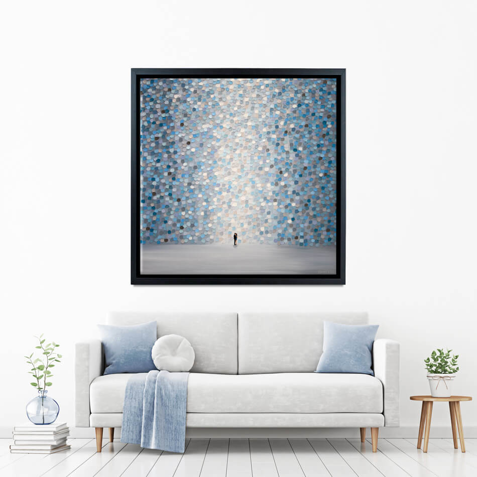 Kiss In The Moonlight Canvas Print Kiss In The Moonlight Canvas Print wall art product Ekaterina Ermilkina