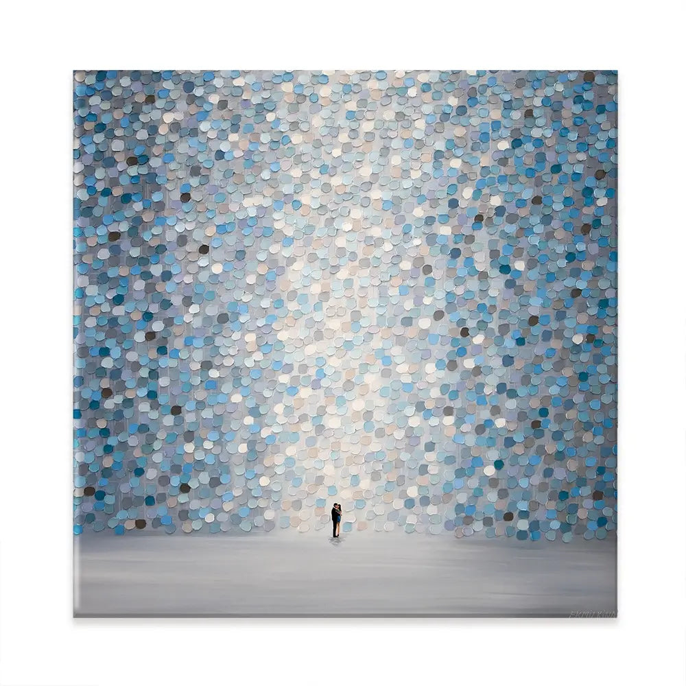 Kiss In The Moonlight Canvas Print Kiss In The Moonlight Canvas Print wall art product Ekaterina Ermilkina