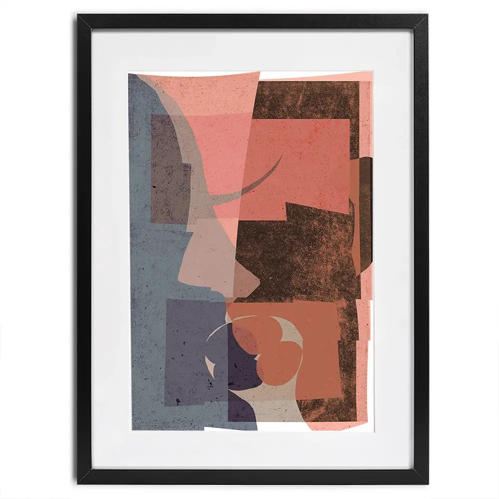 Kissing Framed Art Print Kissing Framed Art Print wall art product Treechild