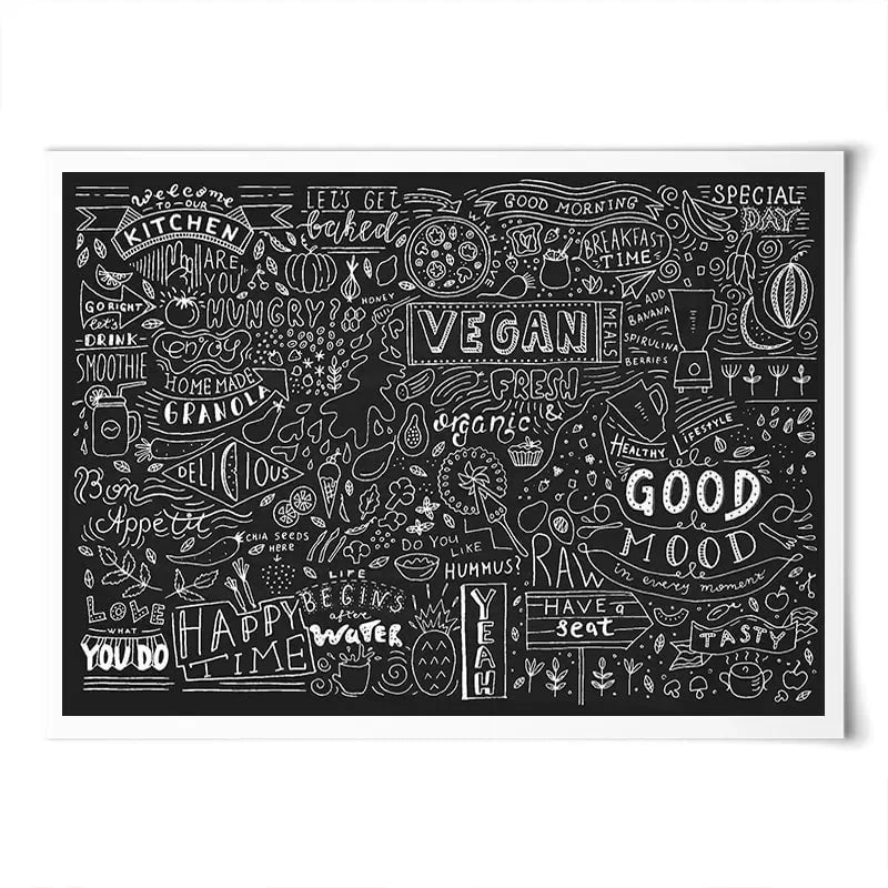 Kitchen Art Print Kitchen Art Print wall art product Elvina Gafarova / Shutterstock