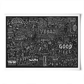 Kitchen Art Print Kitchen Art Print wall art product Elvina Gafarova / Shutterstock