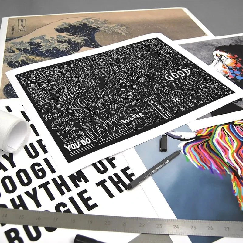 Kitchen Art Print Kitchen Art Print wall art product Elvina Gafarova / Shutterstock