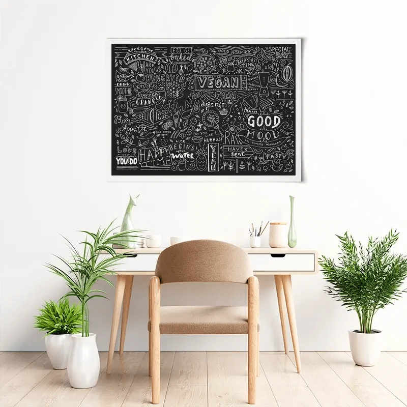 Kitchen Art Print Kitchen Art Print wall art product Elvina Gafarova / Shutterstock