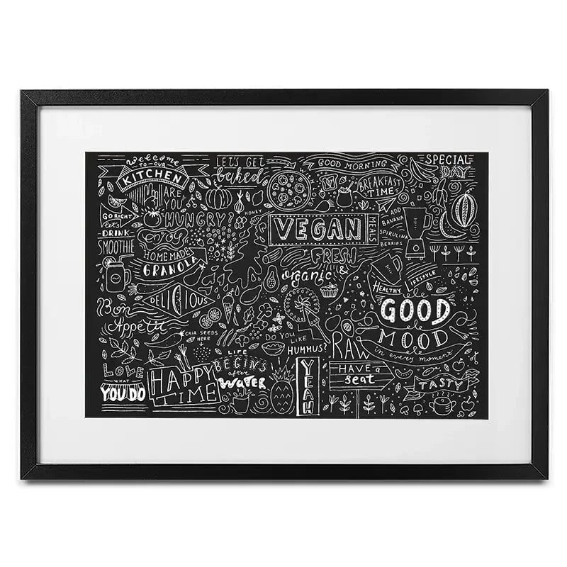 Kitchen Framed Art Print Kitchen Framed Art Print wall art product Elvina Gafarova / Shutterstock