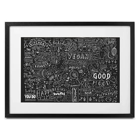 Kitchen Framed Art Print Kitchen Framed Art Print wall art product Elvina Gafarova / Shutterstock