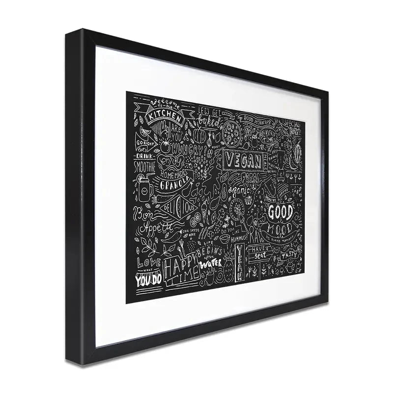 Kitchen Framed Art Print Kitchen Framed Art Print wall art product Elvina Gafarova / Shutterstock