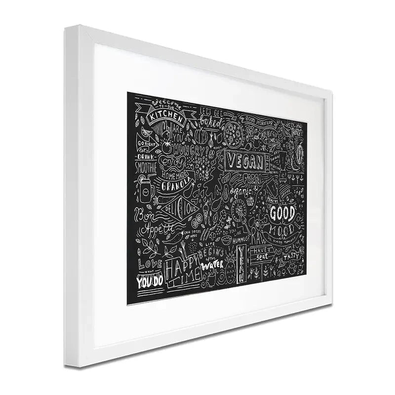 Kitchen Framed Art Print Kitchen Framed Art Print wall art product Elvina Gafarova / Shutterstock