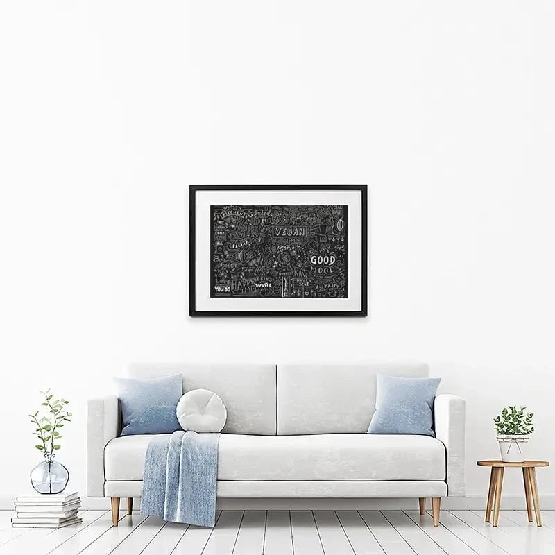 Kitchen Framed Art Print Kitchen Framed Art Print wall art product Elvina Gafarova / Shutterstock