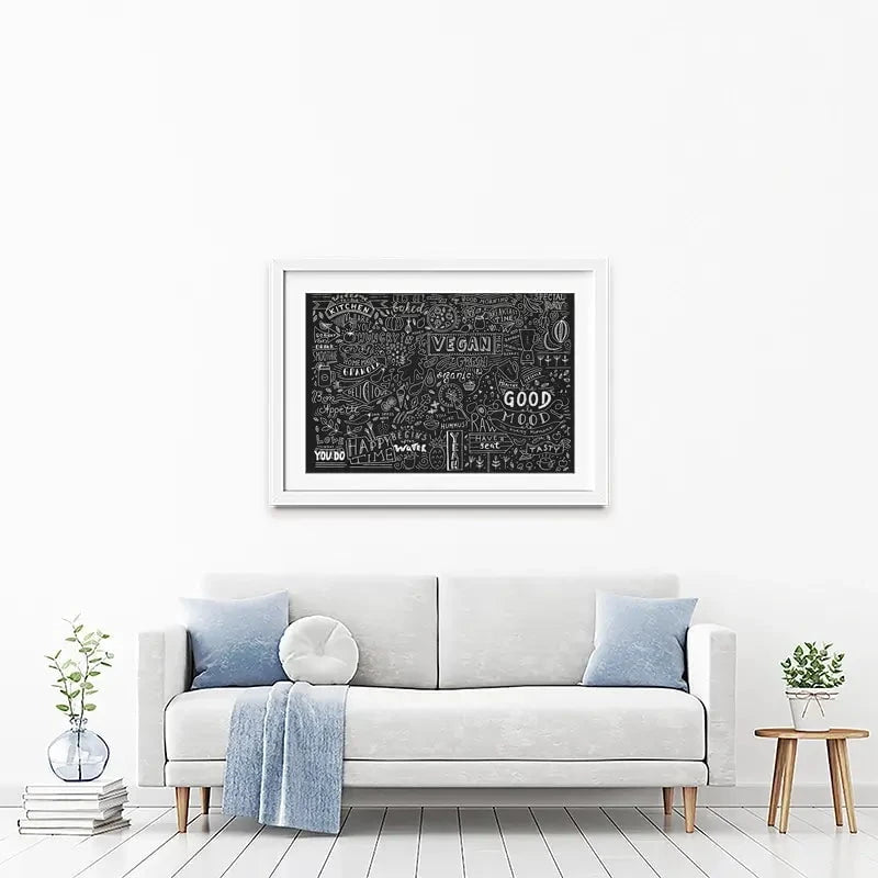 Kitchen Framed Art Print Kitchen Framed Art Print wall art product Elvina Gafarova / Shutterstock