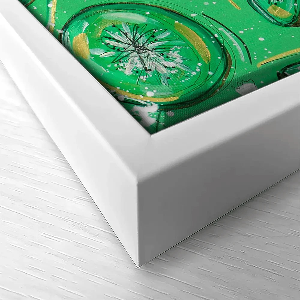 Kiwi Crazy Canvas Print Kiwi Crazy Canvas Print wall art product Elizabeth White