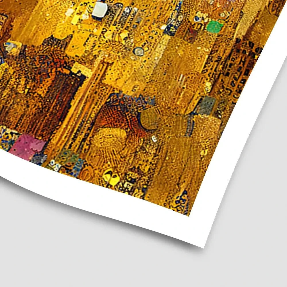 Klimt Style City Art Print Klimt Style City Art Print wall art product J. Waleson Photo / Shutterstock
