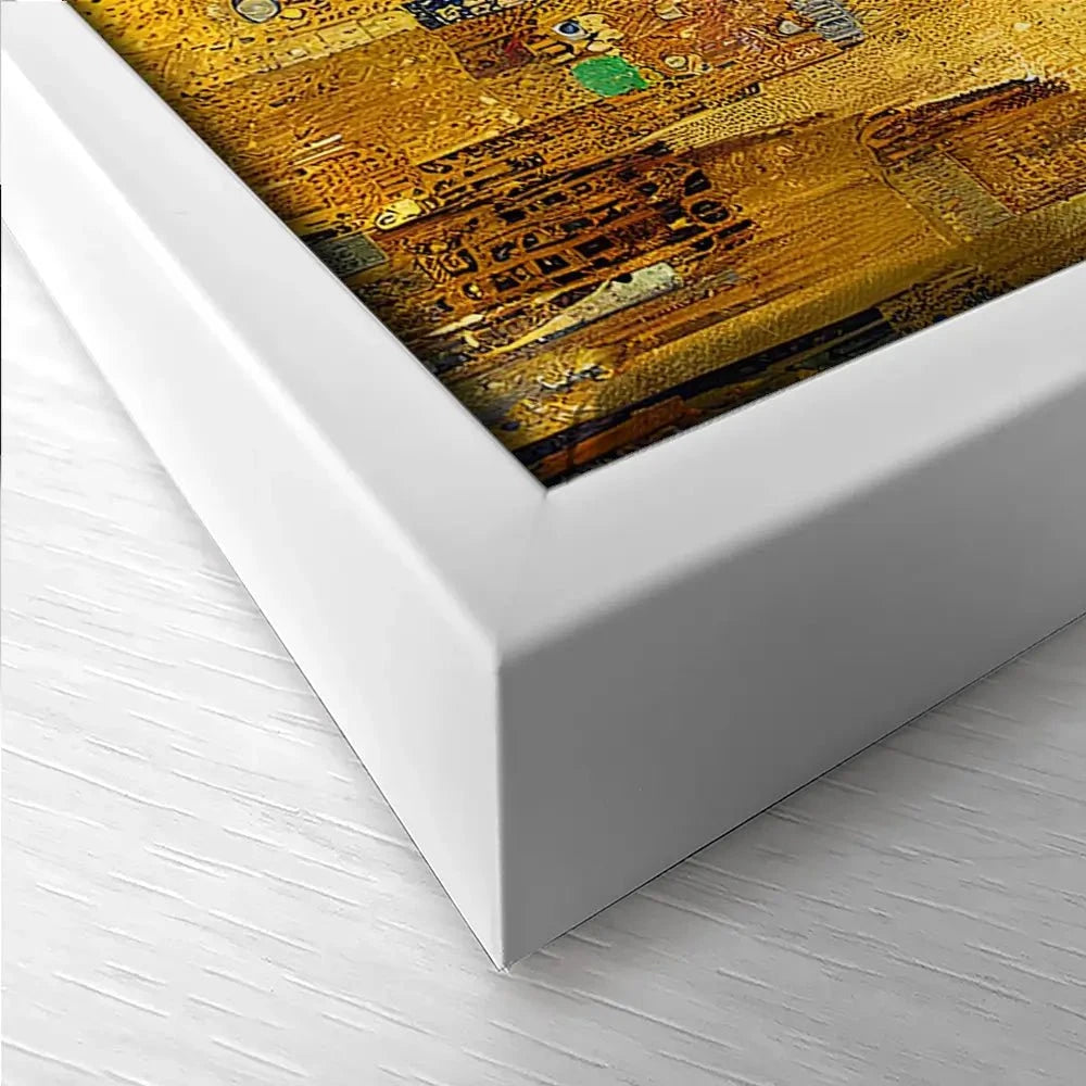 Klimt Style City Trio Canvas Print Klimt Style City Trio Canvas Print wall art product J. Waleson Photo / Shutterstock