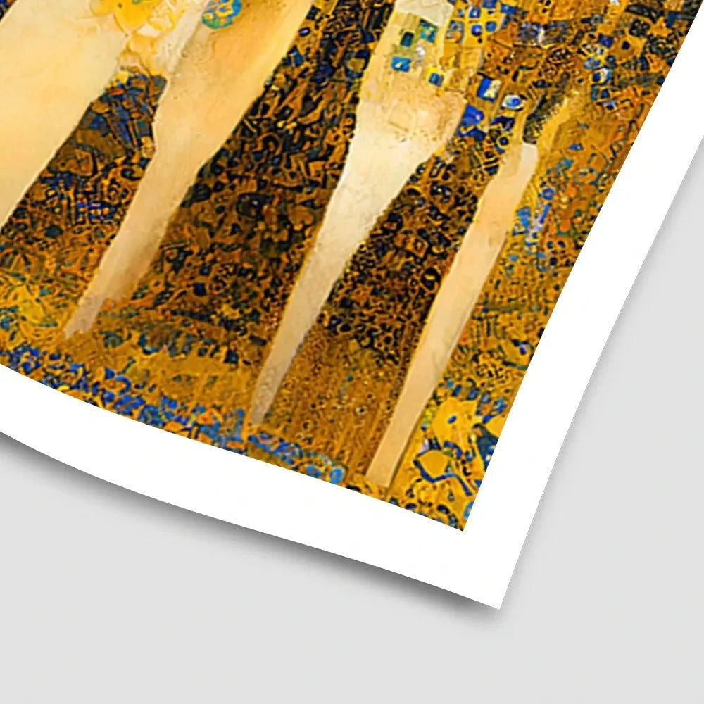 Klimt Style Trees Art Print Klimt Style Trees Art Print wall art product J. Waleson Photo / Shutterstock