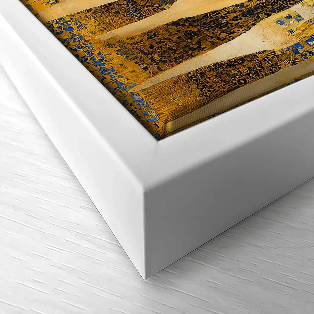 Klimt Style Trees Canvas Print Klimt Style Trees Canvas Print wall art product J. Waleson Photo / Shutterstock