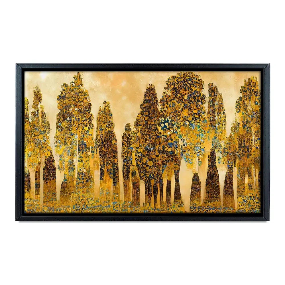 Klimt Style Trees Canvas Print Klimt Style Trees Canvas Print wall art product J. Waleson Photo / Shutterstock